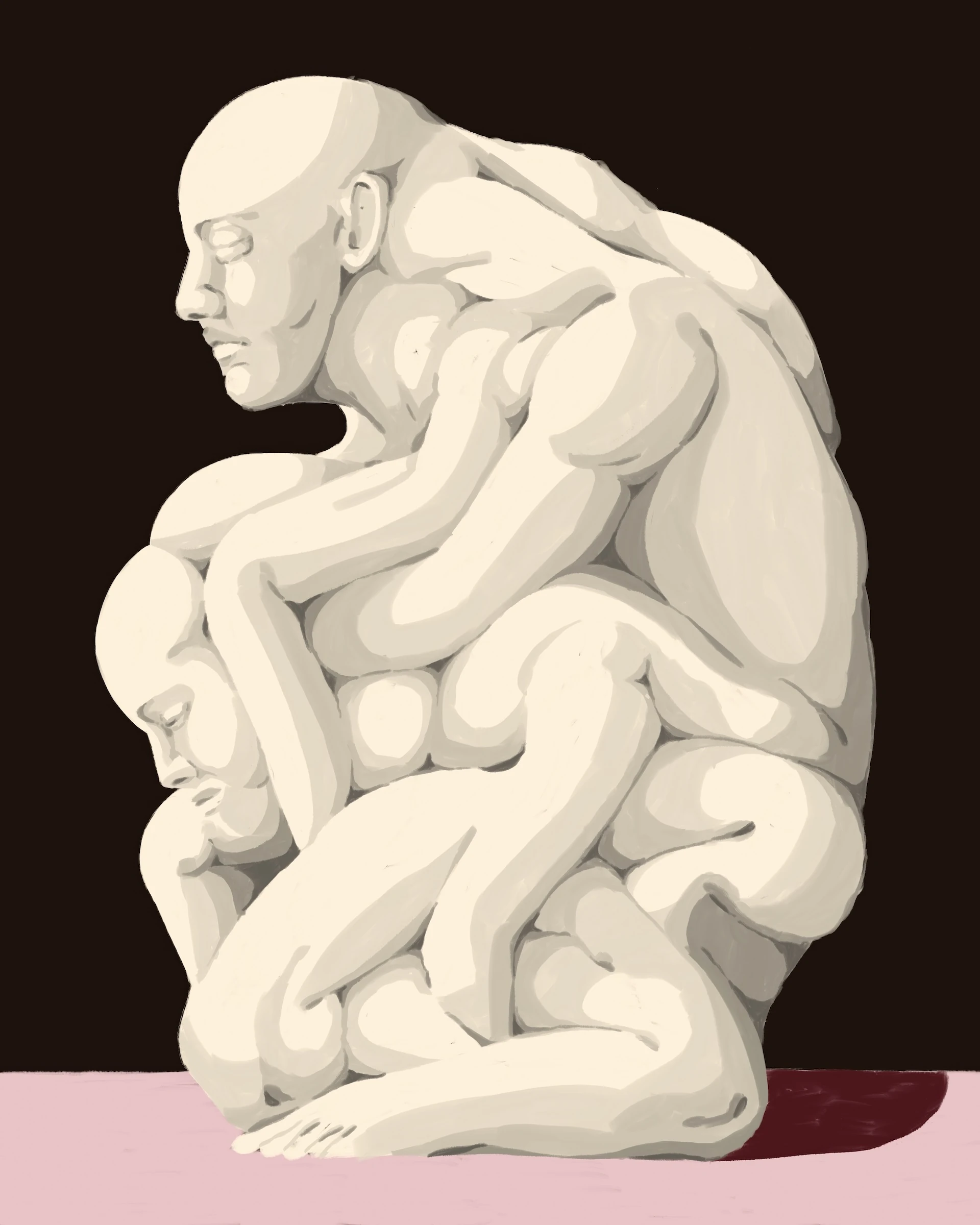 Objects of Time and Transience — artwork by Florian Meissner